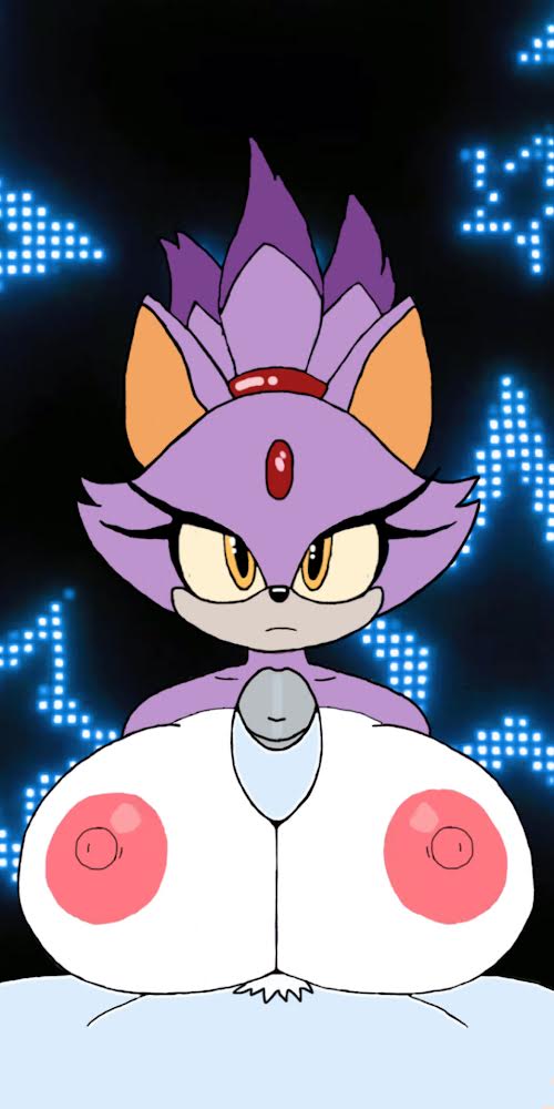 1boy, 1girls, 2d, beat banger, big breasts, big penis, blaze the cat, breasts, breasts out, cat humanoid, chaosxartz, digital drawing, feline, female, first person view, hedgehog, hedgehog humanoid, large breasts, male, paizuri, penis, pov, purple fur, sega, self upload, silver the hedgehog, sonic (series), sonic the hedgehog (series), titjob, titjob pov, tits out, toriel beat banger, yellow eyes