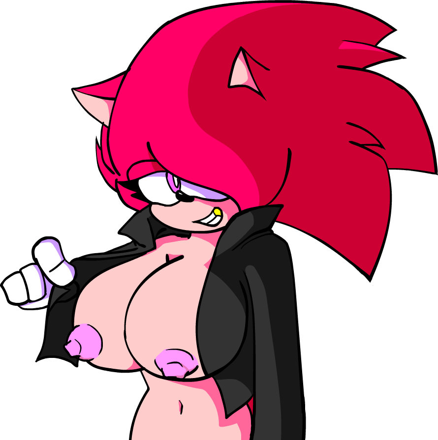 bettysantana big_ass big_breasts big_butt big_hair breasts oc original_character pink_eyes pink_hair sonic_(series) sonic_the_hedgehog_(series)