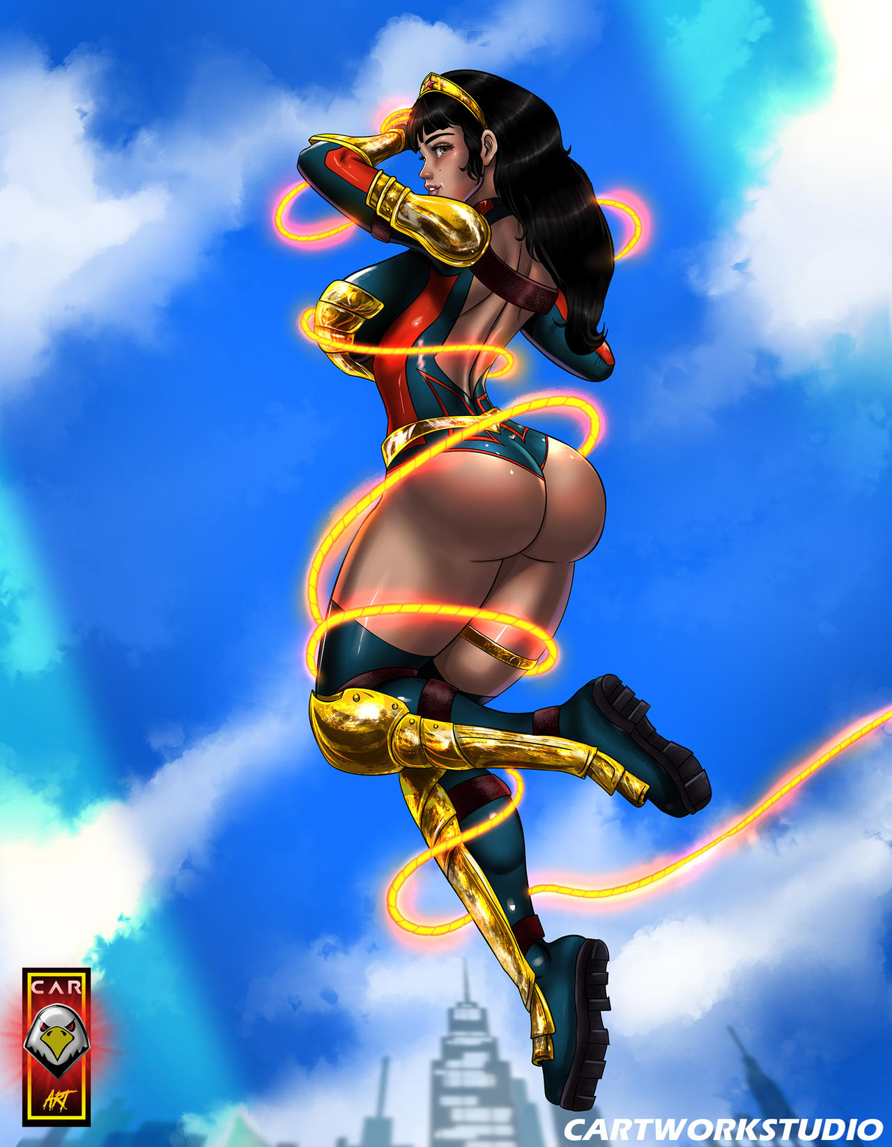 1girls ass athletic athletic_female big_ass big_breasts bottom_heavy brazilian brazilian_female breasts bust busty cartworkstudio chest cleavage curvaceous curvy curvy_figure dc dc_comics digital_drawing_(artwork) digital_media_(artwork) female female_focus fit fit_female hero heroine hips hourglass_figure huge_ass huge_breasts justice_league large_ass large_breasts legs light-skinned_female light_skin lips mature mature_female slim_waist superhero superheroine thick thick_hips thick_legs thick_thighs thighs top_heavy top_heavy_breasts voluptuous voluptuous_female waist wide_hips wonder_woman wonder_woman_(series) yara_flor