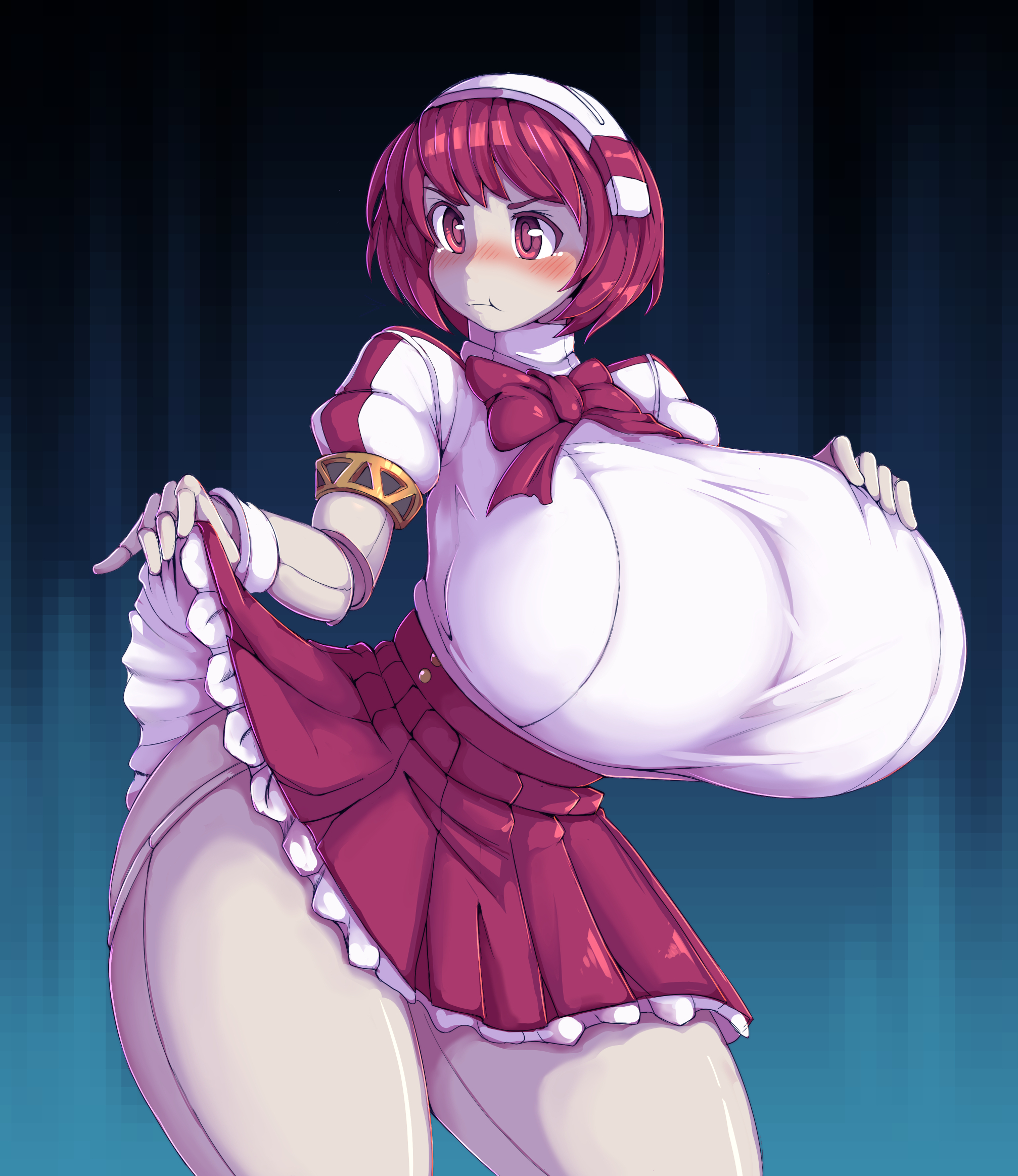 1girls, ass, big ass, big breasts, big butt, breasts, cleavage, dorothy haze, female, female only, hips, huge ass, huge breasts, huge butt, kittenboogers, large ass, large breasts, large butt, solo, solo female, thick, thick ass, thick thighs, thighs, va-11 hall-a, wide hips