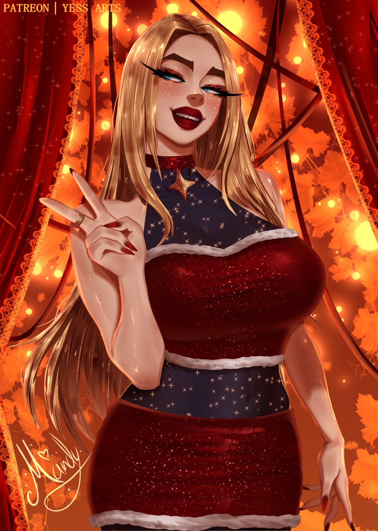 big ass, big breasts, big thighs, blonde blazer, breasts, curvaceous, curvy, curvy figure, digital media (artwork), dispatch (game), female, hips, huge ass, huge breasts, huge thighs, large ass, large breasts, large thighs, legs, light skin, light-skinned female, mandy (dispatch), mature, mature female, q1girls, slim waist, thick, thick hips, thick legs, thick thighs, thighs, voluptuous, waist, wide hips, wide thighs, yessarts