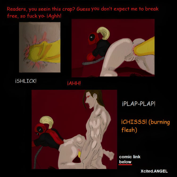 Lady Deadpool Rule 34 Image