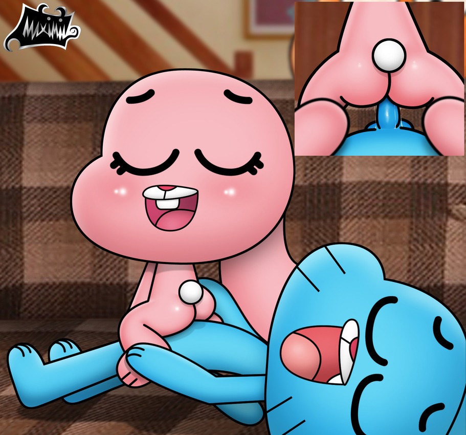 1boy, 1boy1girl, 1girls, 2015, 2boys, anais watterson, anthro, anthro female, anthro male, anthro on anthro, anthro only, anthro penetrated, anthro penetrating, anthro penetrating anthro, ass, balls, blue body, blue fur, blush, blushing, brother, brother and sister, buckteeth, cartoon network, cat, cat boy, close up, completely naked, completely naked anthro, completely naked female, completely nude, completely nude anthro, completely nude female, cotton tail, cub, cub on cub, darwin watterson, domestic cat, duo, erection, eyebrows, eyelashes, felid, feline, felis, female, female cub, female on top, female penetrated, fur, furry, furry female, furry male, furry only, genitals, gumball watterson, incest, lagomorph, larger male, looking pleasured, male, male cub, male on bottom, male penetrating, male penetrating female, male/female, maximilo, multiple boys, naked, naked anthro, naked female, nude, nude anthro, nude female, open mouth, penetration, penile penetration, penis, penis in pussy, pink body, pink fur, rabbit, rabbit girl, rabbit tail, reverse cowgirl position, sex, siblings, sister, smaller female, spread legs, spreading, tail, the amazing world of gumball, tongue, url, vaginal penetration, whiskers, young, young anthro, young female, young male