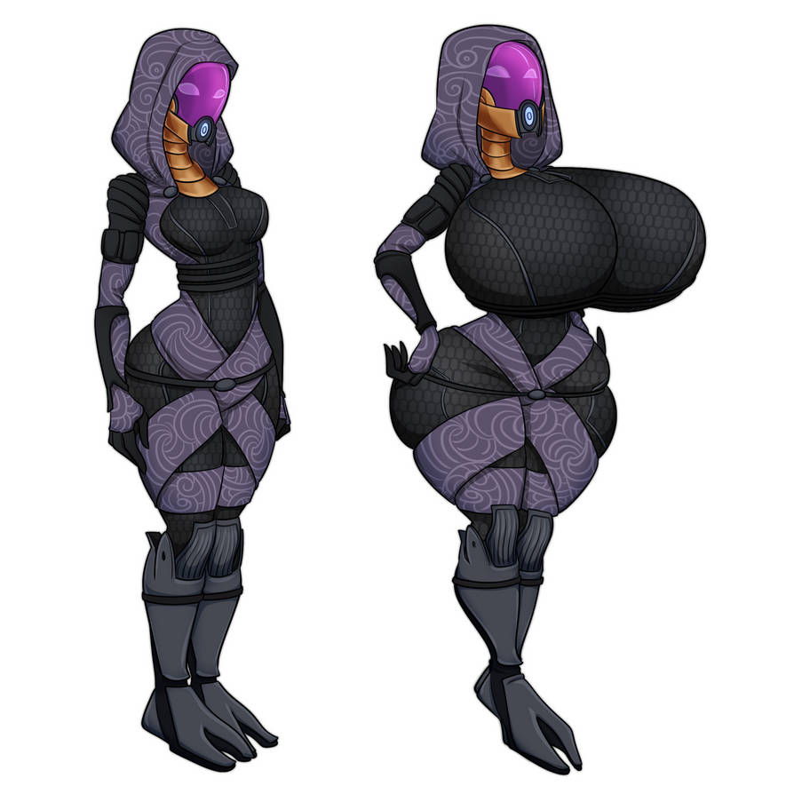 1girls alien alien_girl big_breasts bioware bodysuit breast_expansion busty clothed clothes clothing expansion female female_only full_body giant_breasts growth hip_expansion hourglass_figure huge_breasts humanoid mask mass_effect mass_effect_2 mass_effect_3 quarian riddleaugust simple_background solo solo_female standing tali'zorah_nar_rayya thick thick_legs thick_thighs thigh_expansion voluptuous voluptuous_female watermark white_background wide_hips