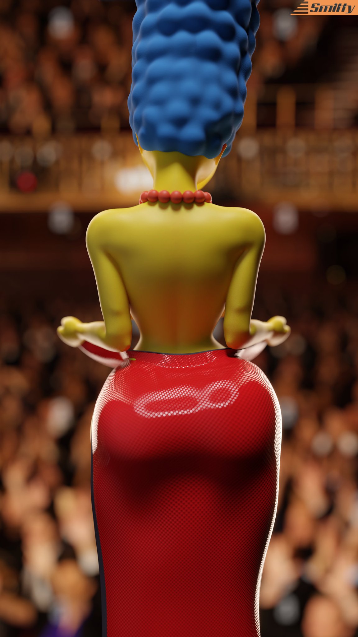 1girls, 20th century fox, 20th century studios, 3d, accurate art style, ass, big ass, big breasts, bottom heavy, breasts, bust, busty, chest, curvaceous, curvy, curvy figure, female, female focus, hips, hourglass figure, huge ass, huge breasts, human, large ass, large breasts, legs, lips, marge simpson, mature, mature female, milf, mother, slim waist, smitty34, the simpsons, thick, thick hips, thick legs, thick thighs, thighs, top heavy, voluptuous, waist, wide hips, yellow body, yellow skin, yellow-skinned female