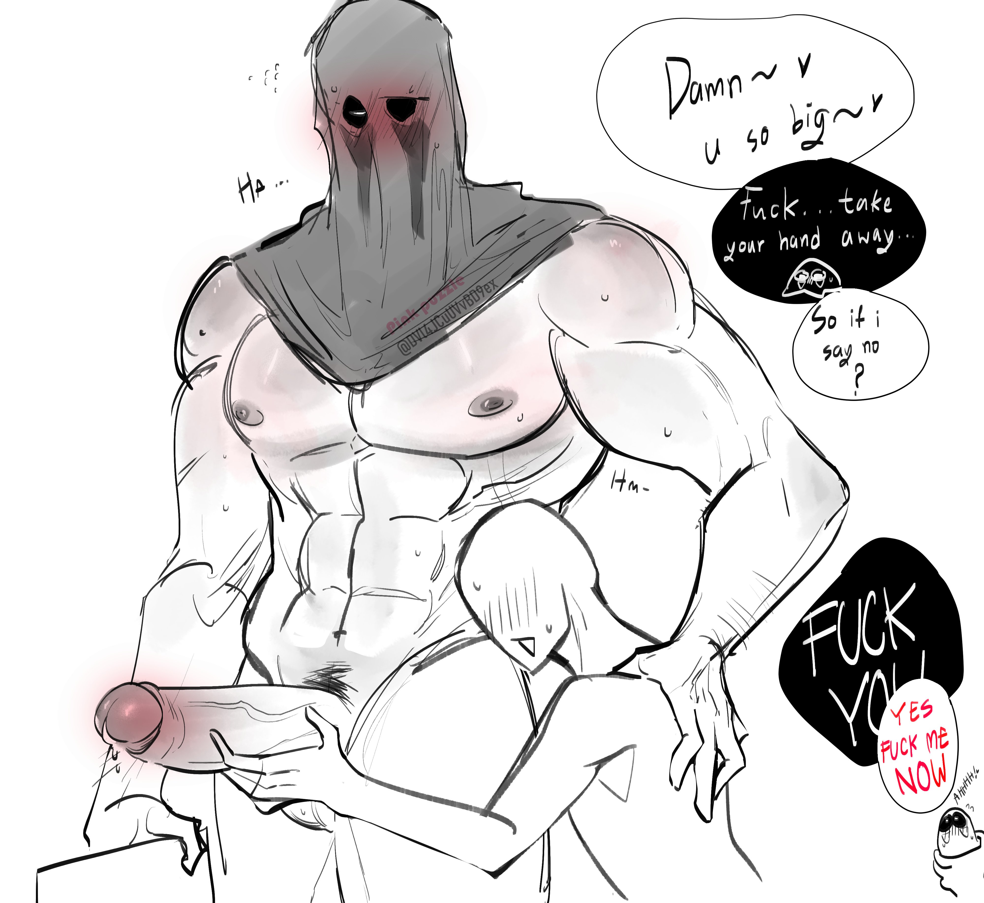 1boy, activision, balls, bara, big balls, big penis, blush, call of duty, call of duty modern warfare 2 (2022), completely nude, erection, gay, hand on penis, handjob, hard on, könig, konig, male, male focus, male nipples, male only, masculine male, mask, masked, masked male, masturbation, muscular, muscular chest, muscular male, nipples, no visible face, nude, nude male, penis, precum, precum drip, touching penis, y/n, yaoi