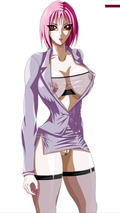 big_breasts erection_under_clothes fatal_fury fatal_fury_the_motion_picture huge_breasts nipples panni pussy see-through_clothing visible_nipples