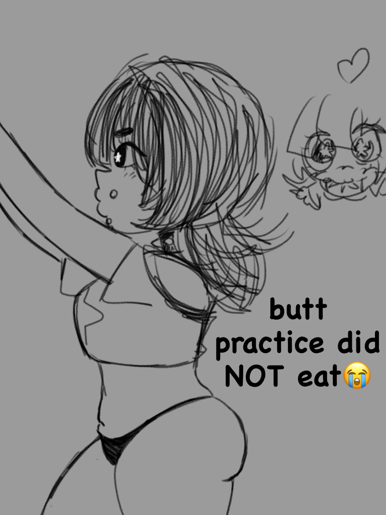 1girls clothed female hoshi_kirara idkwhatimdoing jujutsu_kaisen piercings practice sfw shitmaster12 shitpost sketch solo