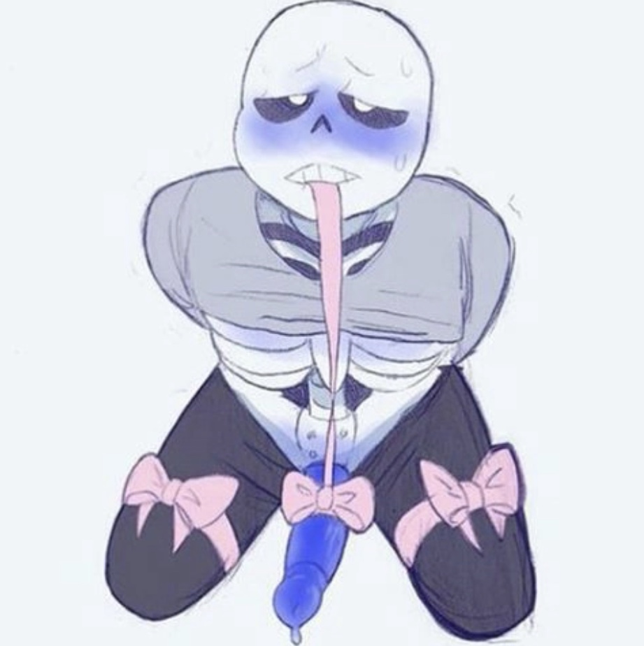 1boy 2016 animated_skeleton blue_blush blue_penis blush bondage bound_arms bound_legs bound_penis clothed dubnyangg ectopenis lightsaber_dick male male_focus male_only monster penis pink_ribbon ribbon ribbon_bondage ribbon_in_mouth ribbons sans sans_(undertale) skeleton solo solo_male submissive submissive_male tied_penis tied_up undead undertale undertale_(series) white_background