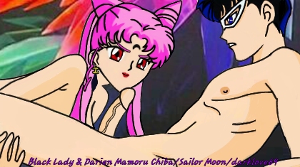 1boy 1girls bishoujo_senshi_sailor_moon black_lady black_moon breasts chibi_usa dark_persona darklove69 father_and_daughter female incest long_hair mamoru_chiba nude penis pink_hair smooth_skin tagme tuxedo_mask villainess