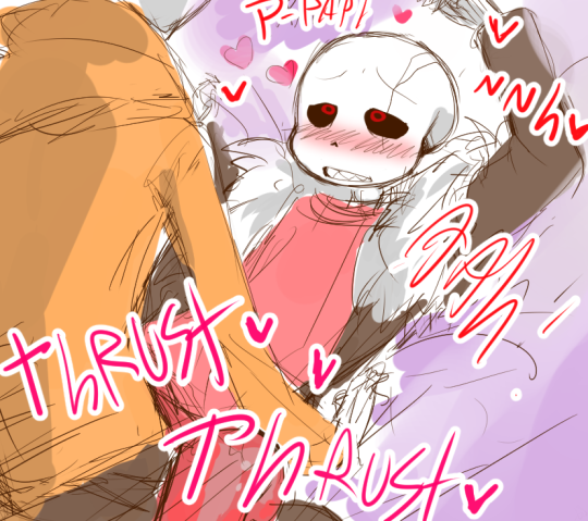 blush incest male male_only papyrus papyrus_(underswap) penetration sans sans_(underfell) thrusting underfell underswap undertale undertale_fanfiction