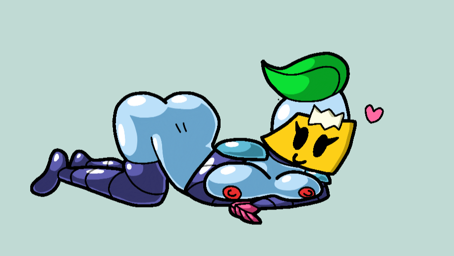 ass bon7s brawl_stars female sprout_(brawl_stars)