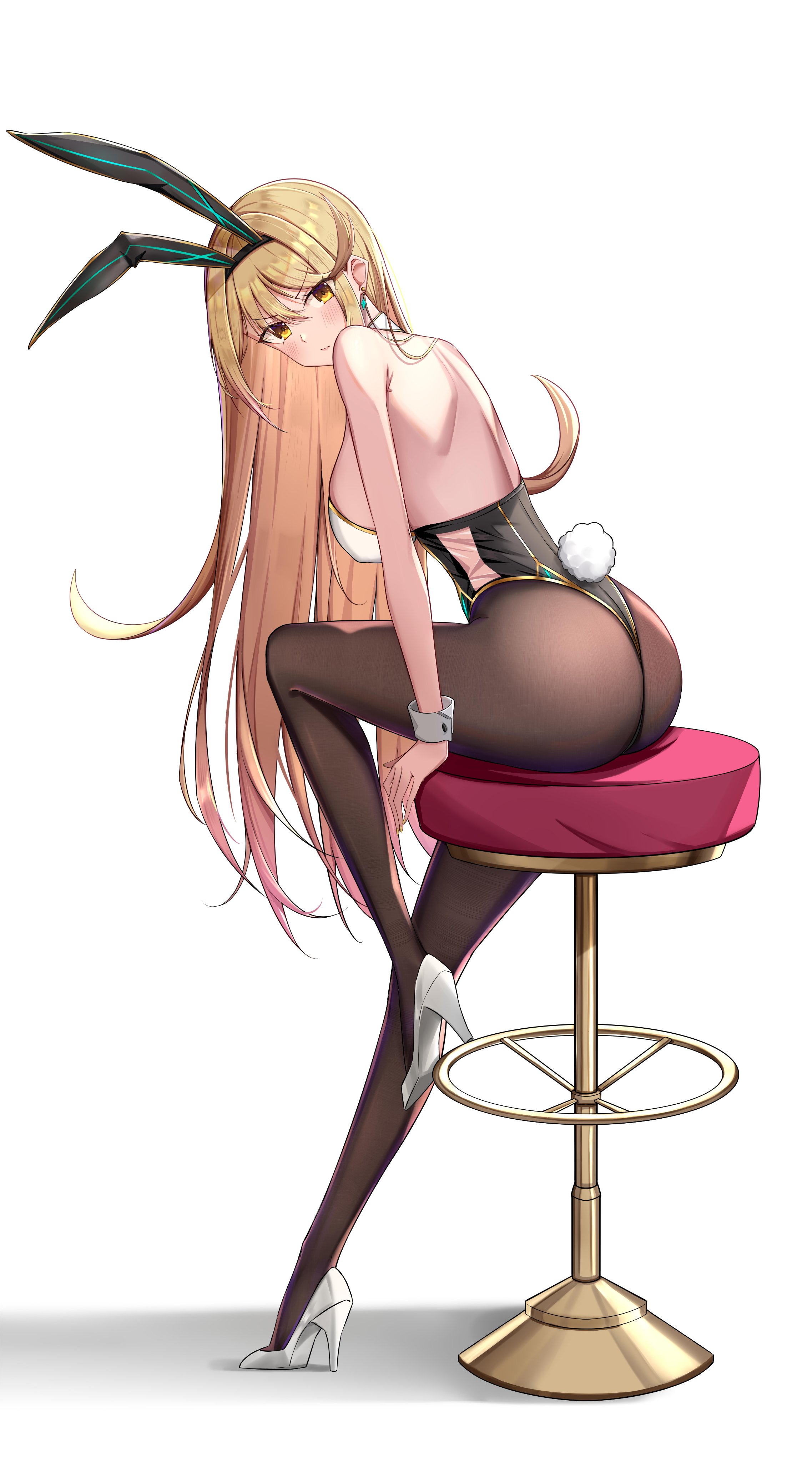 ass, breasts, female, female only, mythra, nintendo, rnmivquenjazomt, sideboob, solo, tagme, xenoblade (series), xenoblade chronicles 2