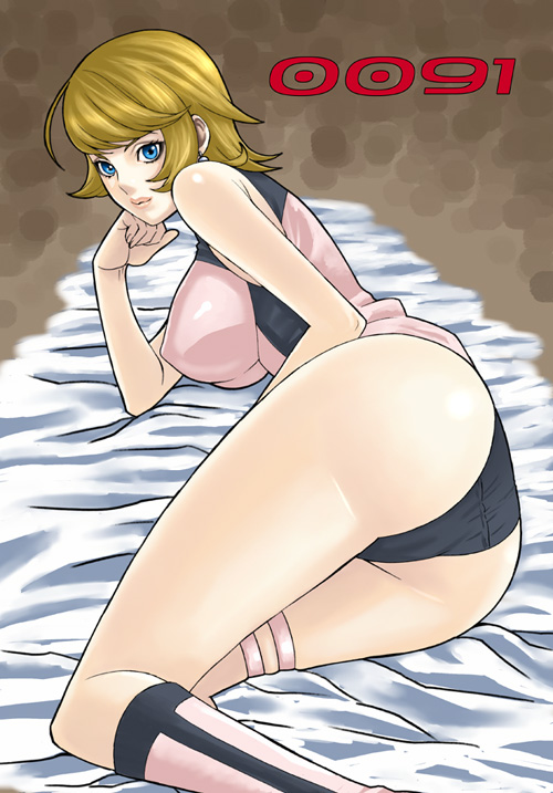 009-1 1girls ass black_panties blue_eyes breasts brown_hair dark_blonde dark_blonde_hair dirty_blonde dirty_blonde_hair image lying mylene_hoffman on_side panties sandy_blonde sandy_blonde_hair short_hair tagme underwear