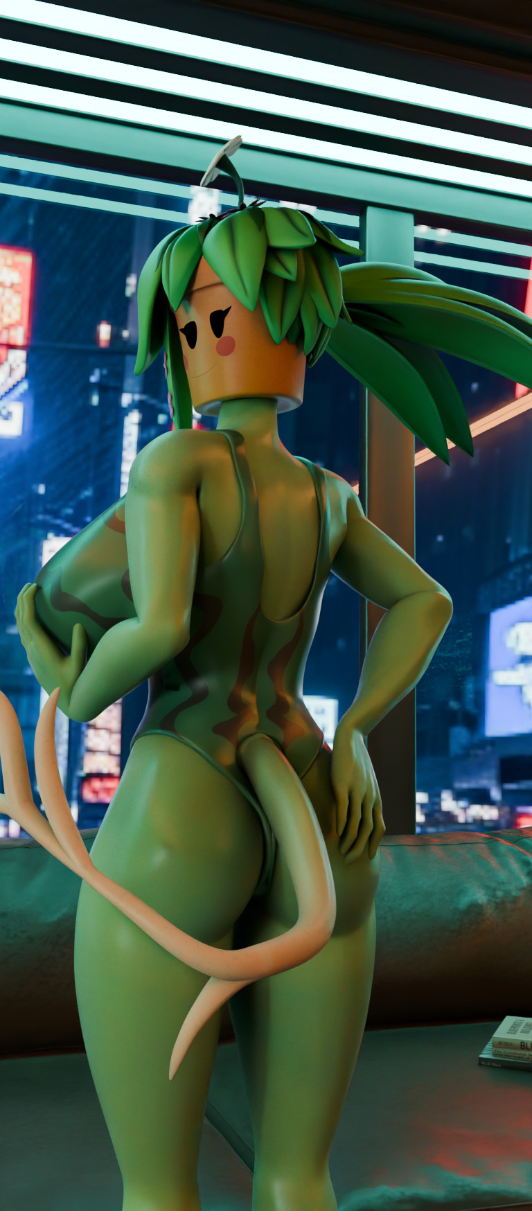 Kanna (Blaster Master) Rule 34 Image