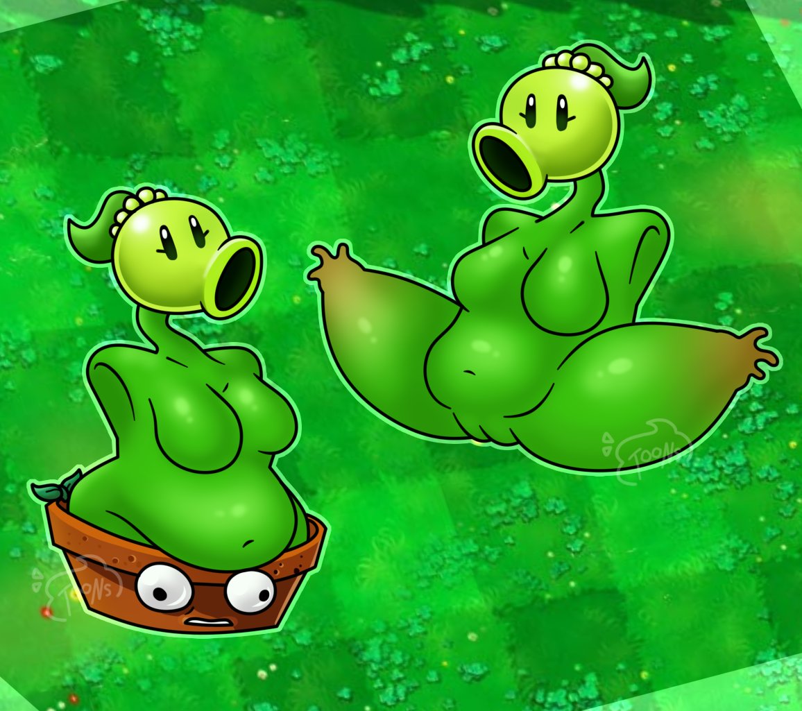 Flower-Pot (Pvz) Rule 34 Image
