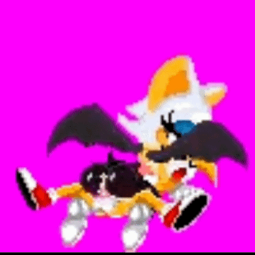 1boy, 1girls, animated, ass, balls, domination, female, furry, gif, male, pixel art, project x love potion disaster, pussy, rouge the bat, sex, sonic (series), straight, tails, tails the fox, vaginal penetration