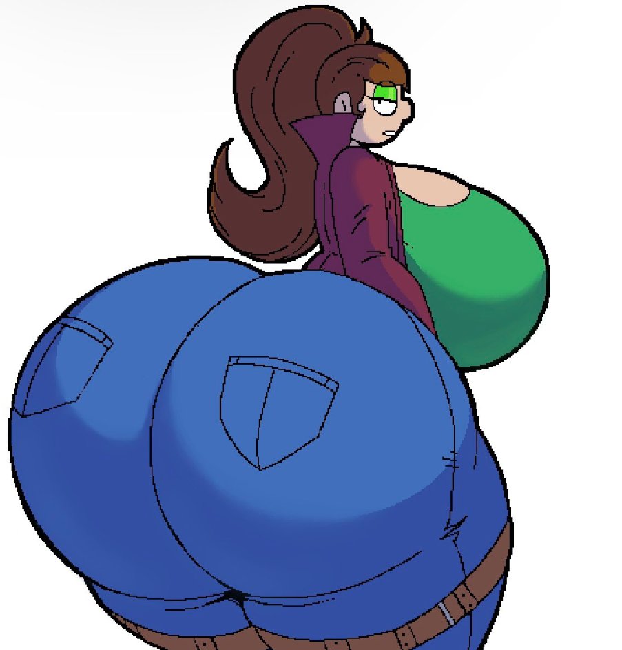 1female 1girls 2d 2d_(artwork) 2d_artwork ass ass big_ass big_breasts big_breasts big_butt breasts breasts bubble_ass bubble_butt clothed clothed_female clothes clothing dumptruck_ass dumptruck_butt female female female_focus female_only hair long_hair looking_back original original_character solo solo_female solo_focus thick thick_ass thick_thighs thighs thunder_thighs thunderthighs varix