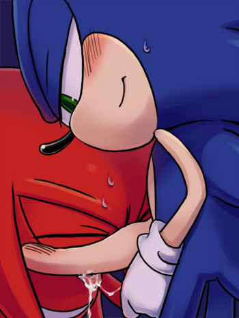 cum furry hedgehog karlo knuckles_the_echidna male male_only multiple_males sonic_(series) sonic_the_hedgehog sonknux tagme yaoi