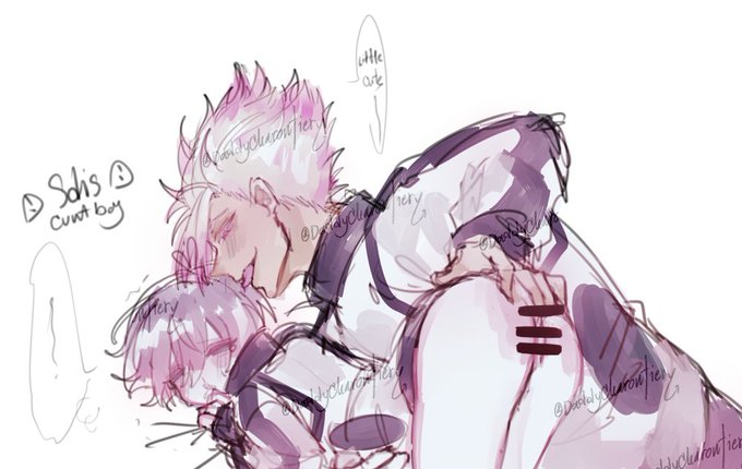 blue lock, blush, cuntboy, cuntboy/male, cute face, cute male, dark skin, fingering, fingers in pussy, isagi yoichi, male/male, nxerviarxcyrus, shidou ryuusei
