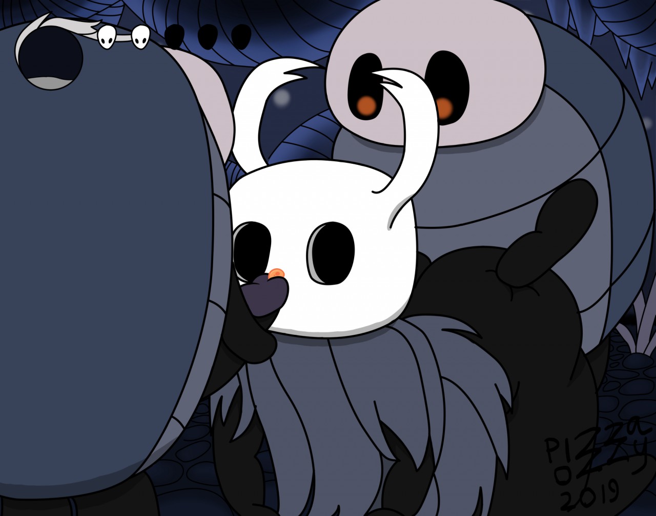 2019, 3boys, anal, anal sex, anthro, anthro on anthro, ass, ass grab, big ass, femboy, forced, gangbang, gay, girly, hollow knight, huge ass, insects, male, male only, male penetrated, male penetrating, male penetrating male, male/male, malesub, penis, pizzaozzy (artist), precum, precum drip, rape, sex, tagme, the knight (hollow knight), thick thighs, wide hips, yaoi