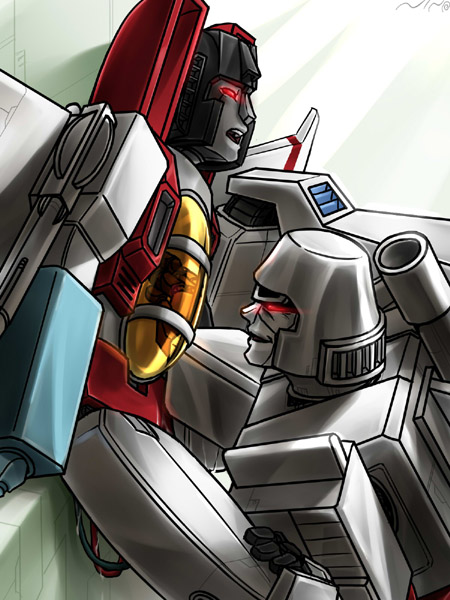 gay megatron starscream tagme transformers