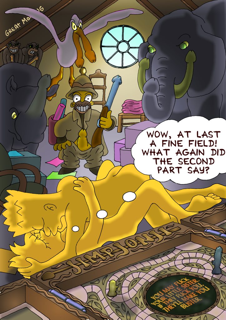 bart_simpson female great_moaning human incest jumanji lisa_simpson male straight tagme the_simpsons