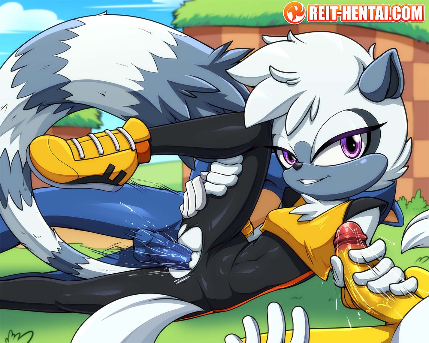 1girls, 2boys, anthro, breasts, canid, canine, clothed, clothing, faceless male, female, female penetrated, fox, fur, furry, furry only, hedgehog, idw comics, idw publishing, lemur, long tail, male, male penetrating, male penetrating female, male/female, masturbation, mobian (species), penis, primate, pussy, reit, sega, sonic (series), sonic the hedgehog, sonic the hedgehog (comics), sonic the hedgehog (idw), sonic the hedgehog (series), tail, tails, tails the fox, tangle the lemur, threesome, torn clothes, vaginal penetration, vaginal sex, watermark, wet, white fur