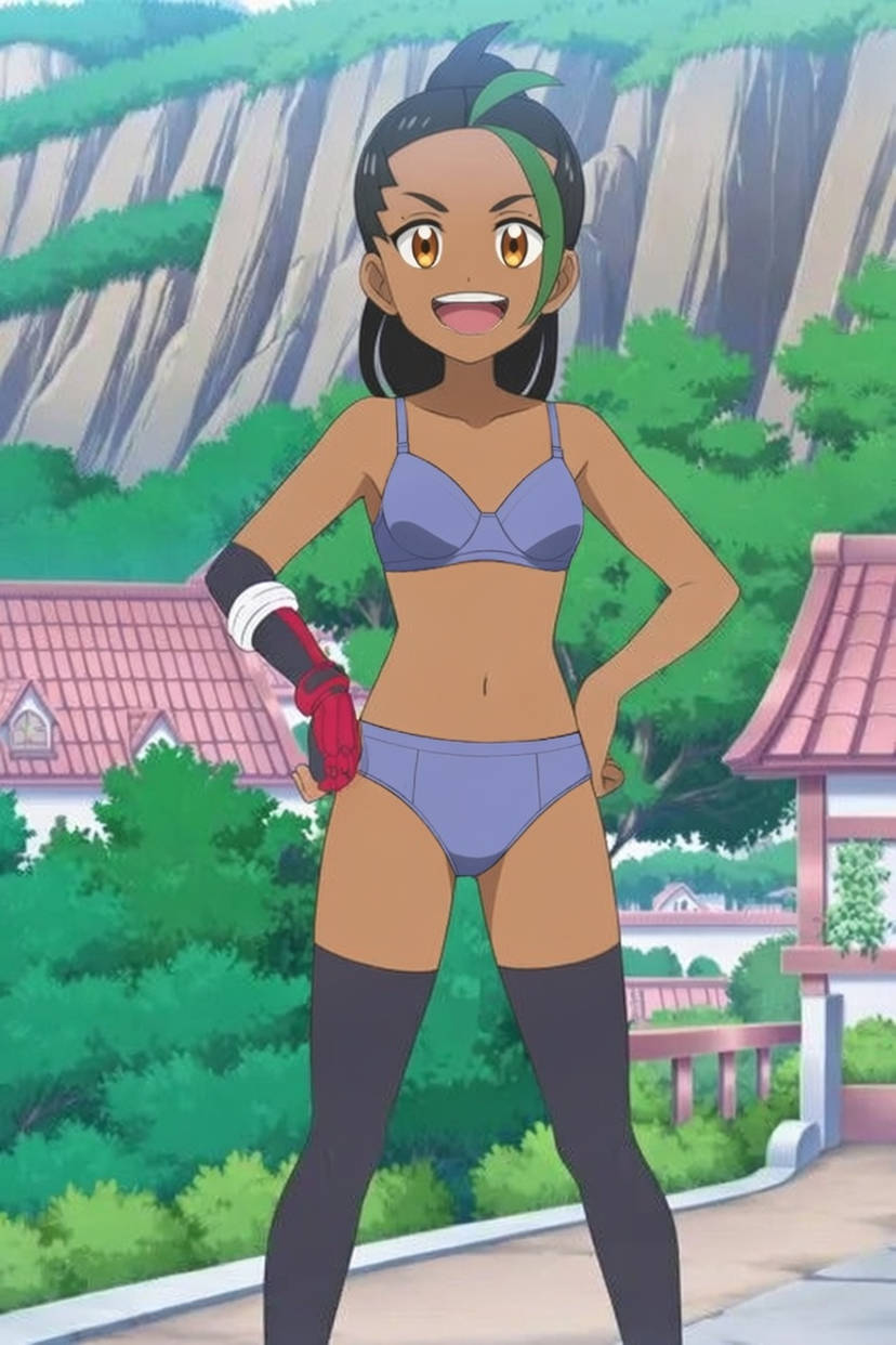 Nemona (Pokemon) Rule 34 Image