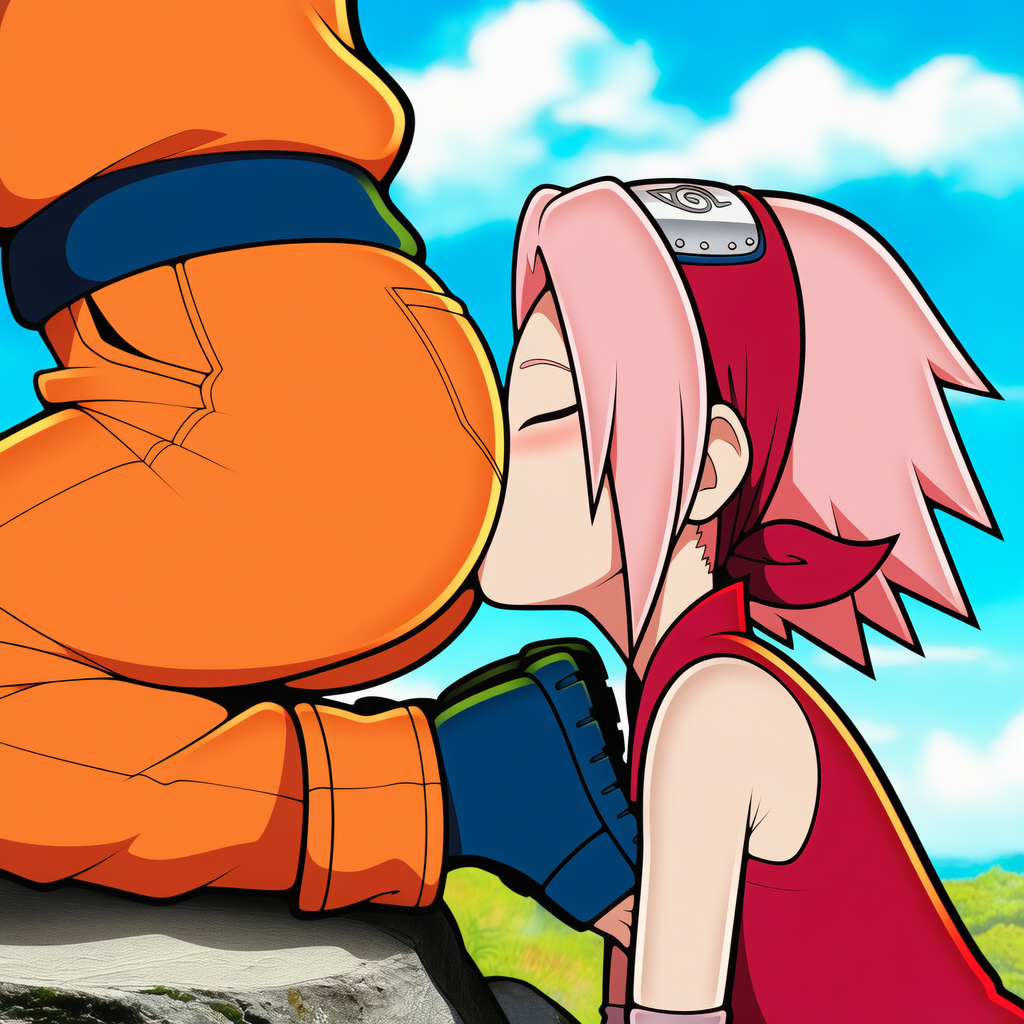 Sakura Haruno (Naruto Shippuden) Rule 34 Image