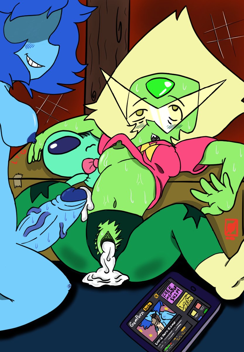 Lapis Lazuli (Steven Universe) Rule 34 Image