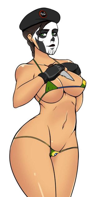 Caveira (Rainbow Six) Rule 34 Image