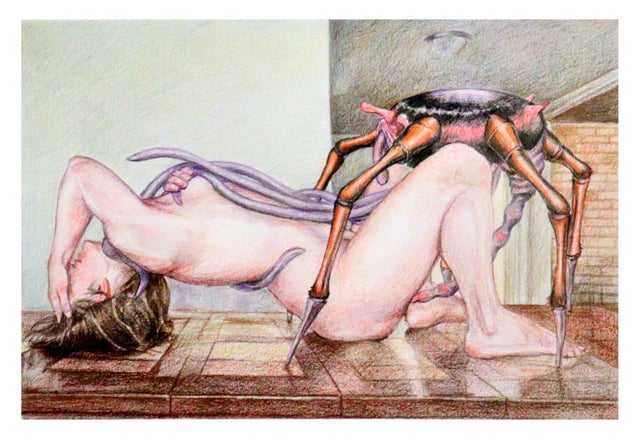 1girls, alien, artist request, ass, breasts, bug, character request, cum, cum in pussy, cum inside, egg implantation, female, impregnation, interspecies, monster, monster on female, open mouth, oviposition, parasite, penetration, purple tentacles, pussy, rape, restrained, spread legs, tentacle, tentacle bulge, translucent tentacles, vaginal penetration, zoophilia
