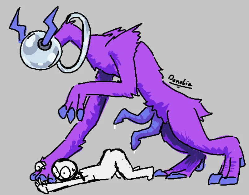 Anon (Cassette Beasts) Rule 34 Image