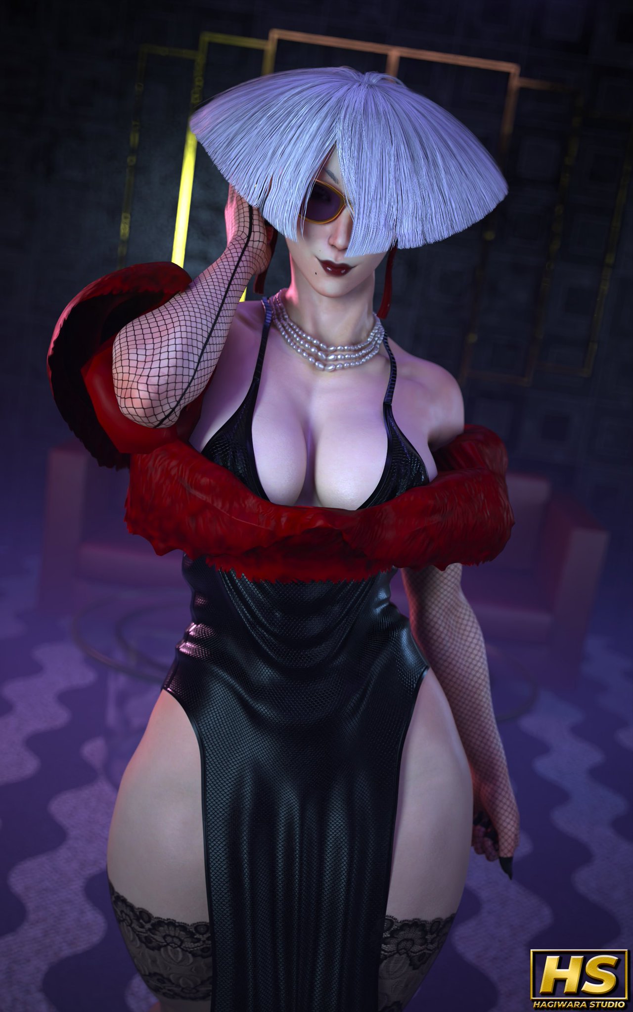 A.K.I. (Street Fighter) Rule 34 Image