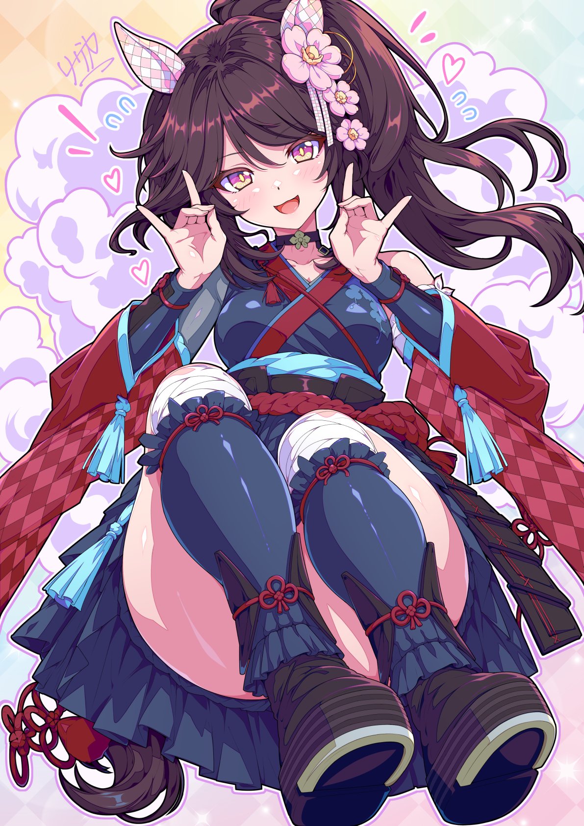 Phalaenopsis (Umamusume) Rule 34 Image