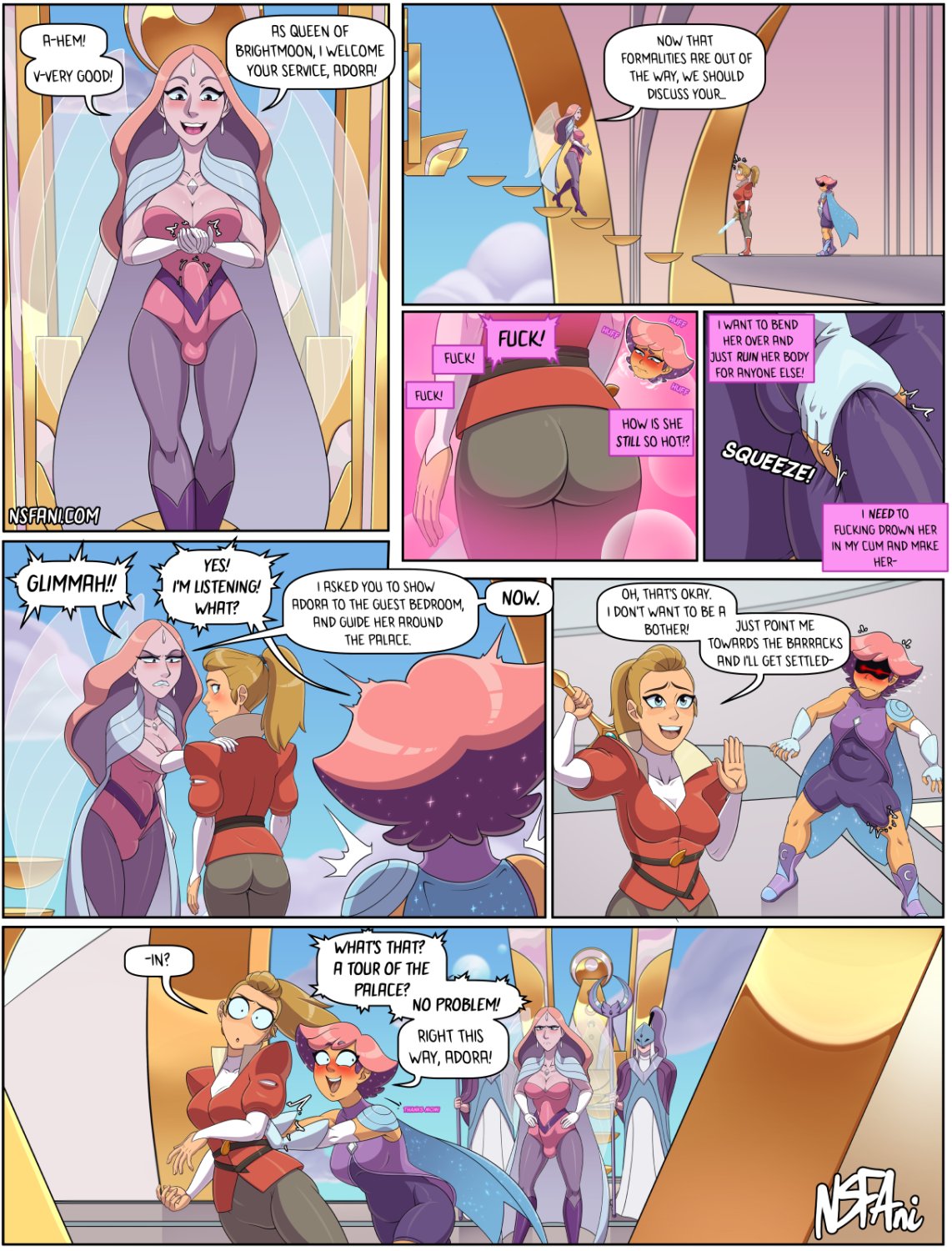 Adora (She-Ra And The Princesses Of Power) Rule 34 Image