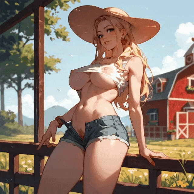 Blonde Rule 34 Image