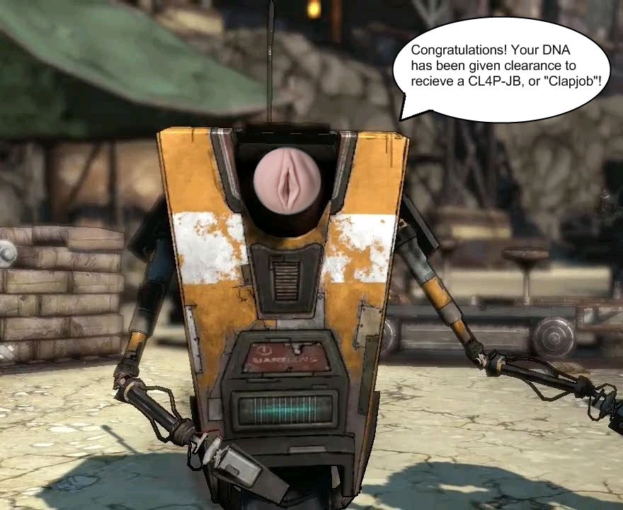 borderlands claptrap tagme