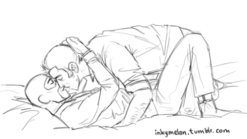 2boys, 2d, animated, artist request, black and white, clothed, gay, gif, human, human male, human only, kissing, male, male focus, male only, male/male, multiple males, sniper (team fortress 2), spy (team fortress 2), team fortress 2, valve corporation, yaoi