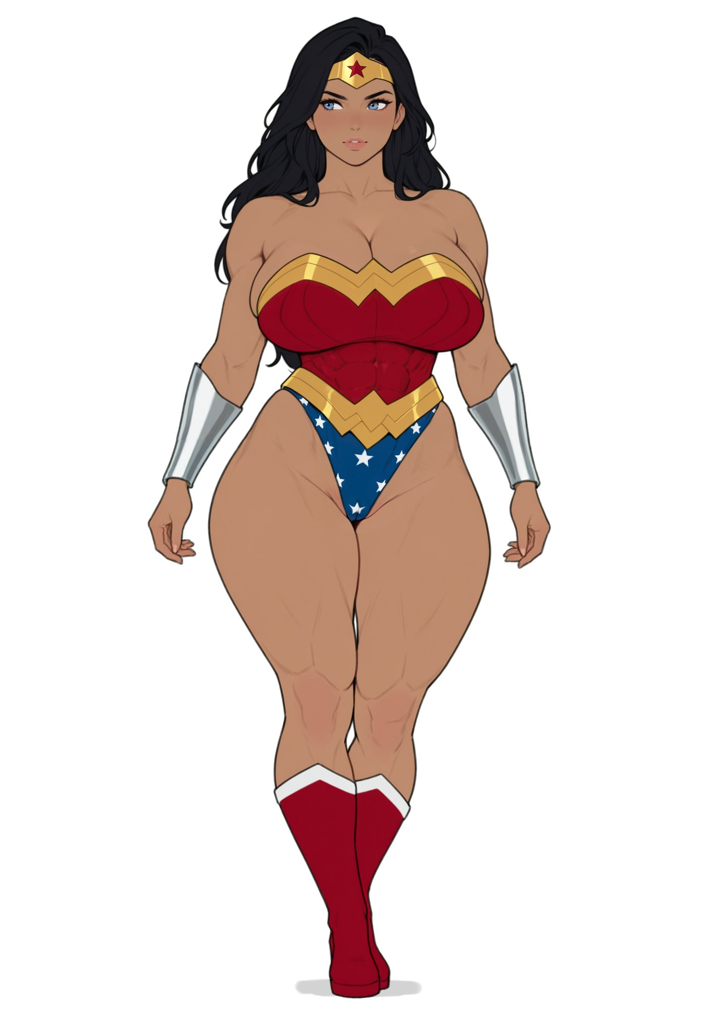 1girls, ai assisted, amazon, big ass, big breasts, big thighs, breasts, curvaceous, curvy, curvy figure, dc, dc comics, diana of themyscira, digital media (artwork), feet, female, hips, huge ass, huge breasts, huge thighs, jefferson ulisses, large ass, large breasts, large thighs, light skin, light-skinned female, mature, mature female, slim waist, thick, thick hips, thick legs, thick thighs, thighs, voluptuous, waist, wide hips, wide thighs, wonder woman, wonder woman (series)