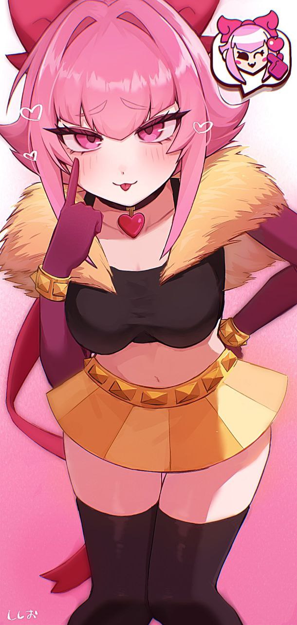 brawl stars, melodie (brawl stars), tagme