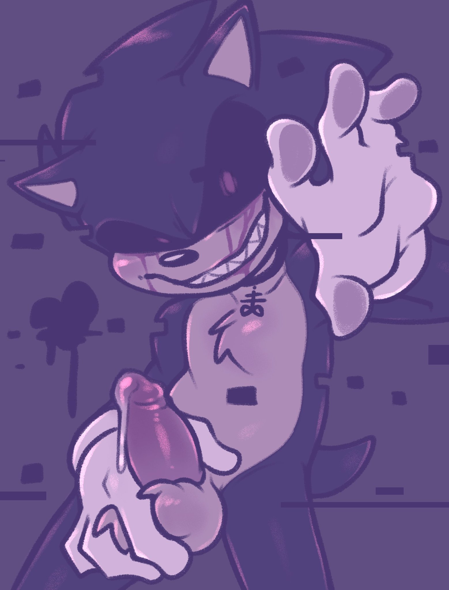 1boy, 2022, aipeco18, blood, bloody tears, creepypasta, furry balls, gloves, heart, heart symbol, hedgehog, male, male only, penis, precum, sega, solo, sonic (series), sonic the hedgehog, sonic the hedgehog (series), sonic.exe, sonic.exe (creepypasta), sonic.exe (series)