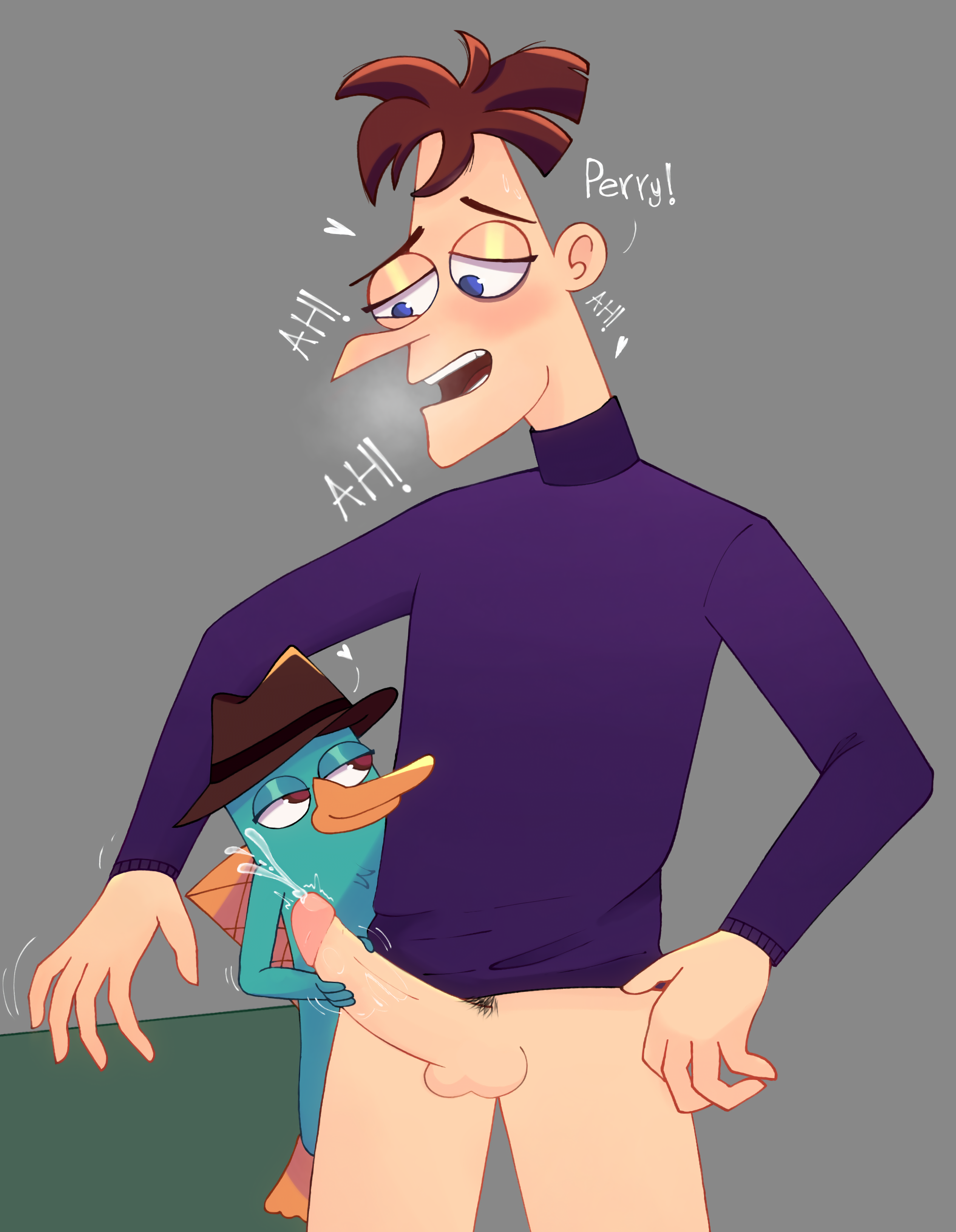 Перри платипус секс