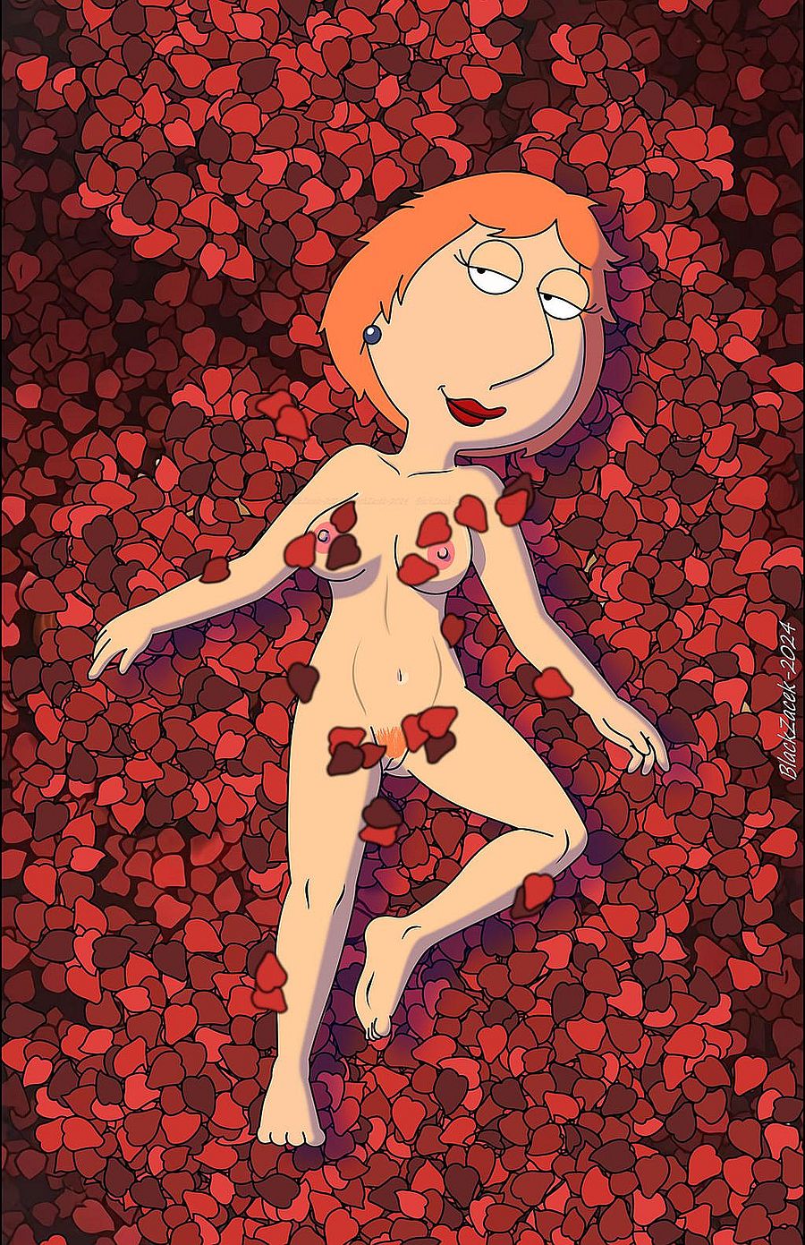 accurate_art_style blackzacek family_guy lois_griffin mommy naked posing