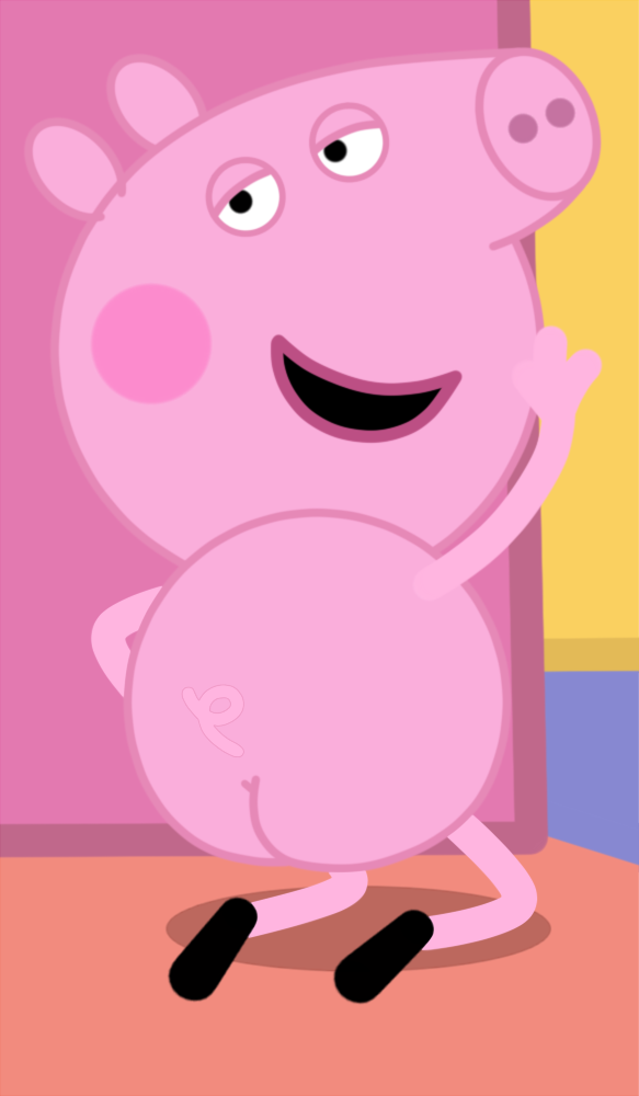 ass female naked peppa_pig peppa_pig_(character) pig