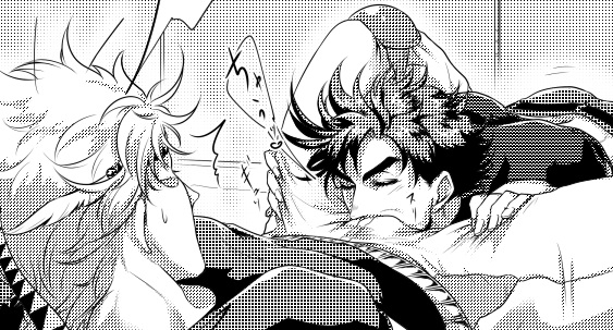 Caesar Zeppeli (Battle Tendency) Rule 34 Image