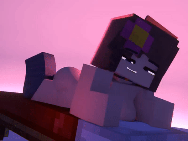 1girls, 3d, animated, ass, bed, beveledblock, black stockings, blue eyes, breasts, brown hair, female, female only, horny female, human female, humanoid, jenny belle (slipperyt), mine-imator, minecraft, nude, outside, slipperyt, solo, tagme, teenager