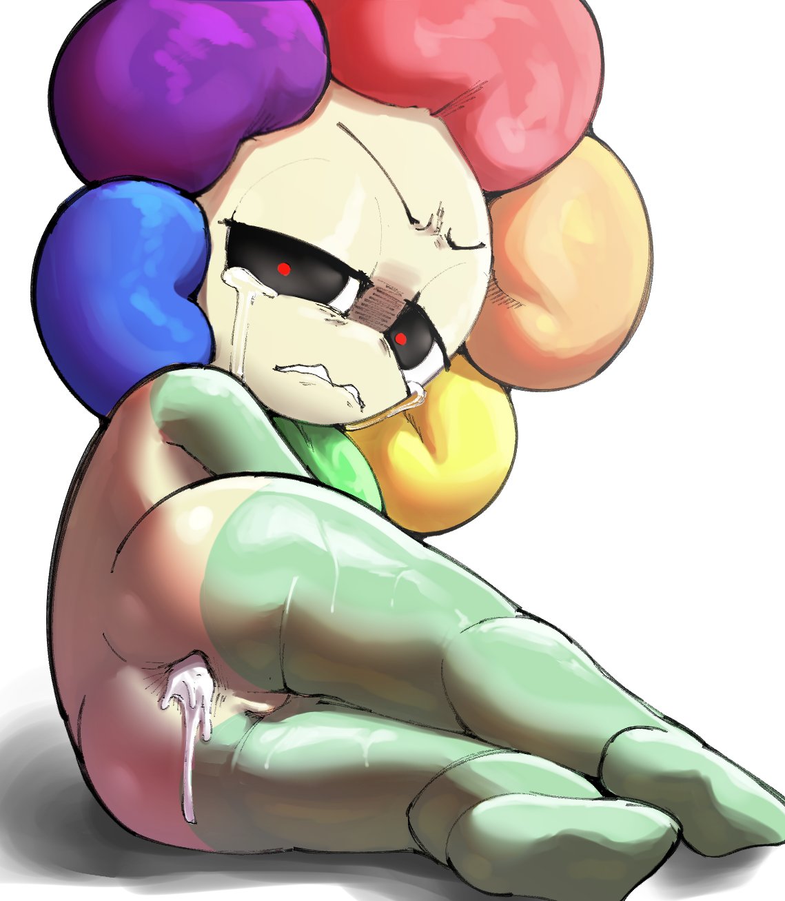 2d, 2d (artwork), 2d artwork, ass, creampie, crying, cum, cum in ass, dandy (dandy's world), dandy's world, digital drawing (artwork), digital media (artwork), gay, gay anal, gay male, gay sex, homosexual, homosexual male, homosexual sex, male only, male penetrated, male/male, monkiebrained, punishedtooner, roblox, roblox game, tagme