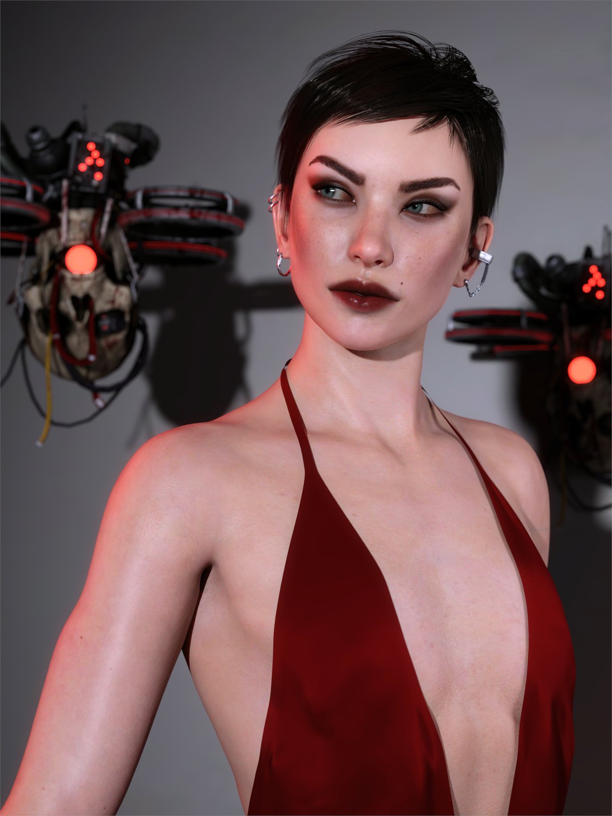 1girls, 3d, adriana imai, behaviour interactive, big ass, big breasts, breasts, curvy, dbd, dead by daylight, fair skin, fair-skinned female, female, hips, hourglass figure, light skin, light-skinned female, slim waist, the skull merchant, thick, thick hips, thick legs, thick thighs, thighs, voluptuous, wide hips, word2